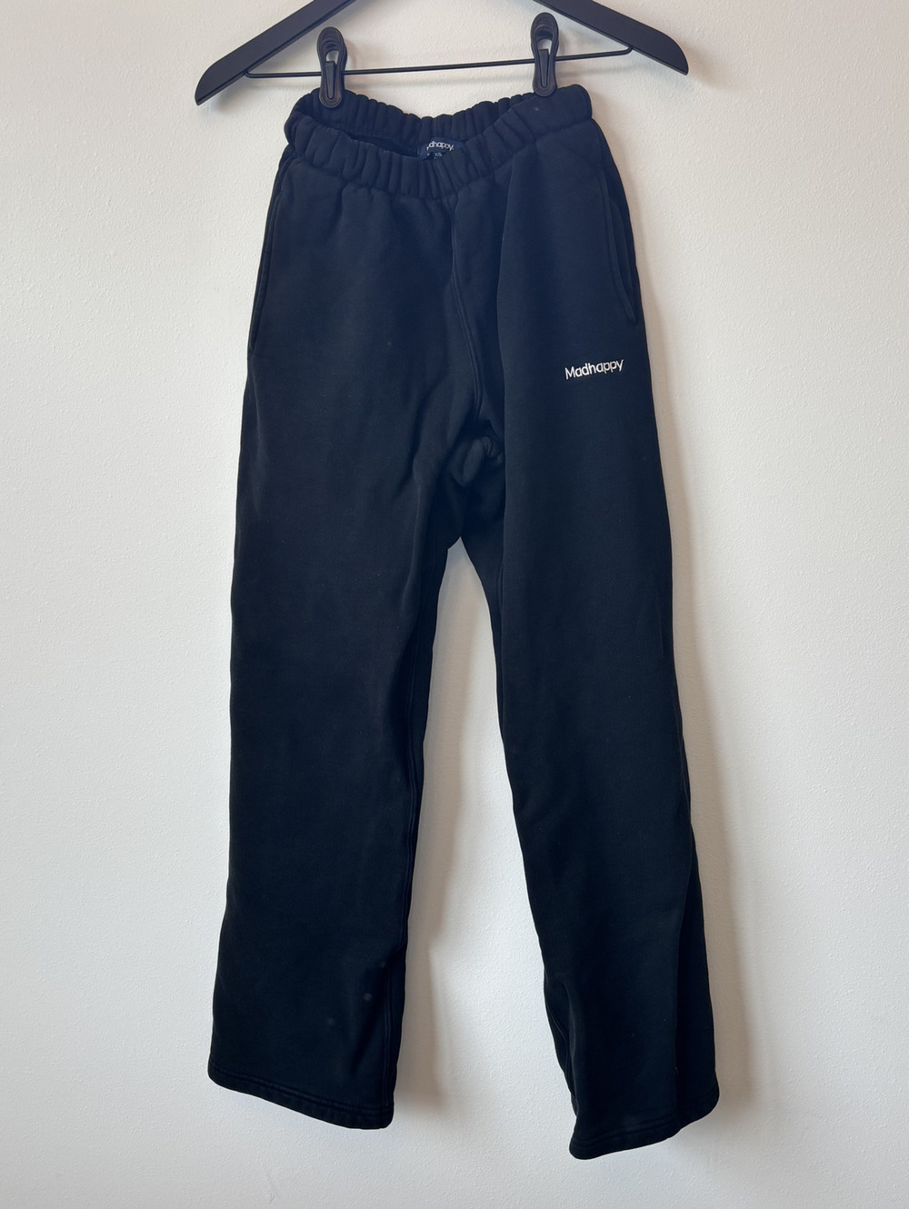 MadHappy 100% cotton wide leg sweatpants size xs